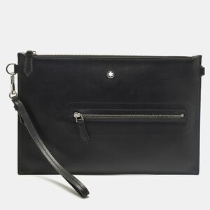 Montblanc Meisterstuck Black Soft Leather Pouch
